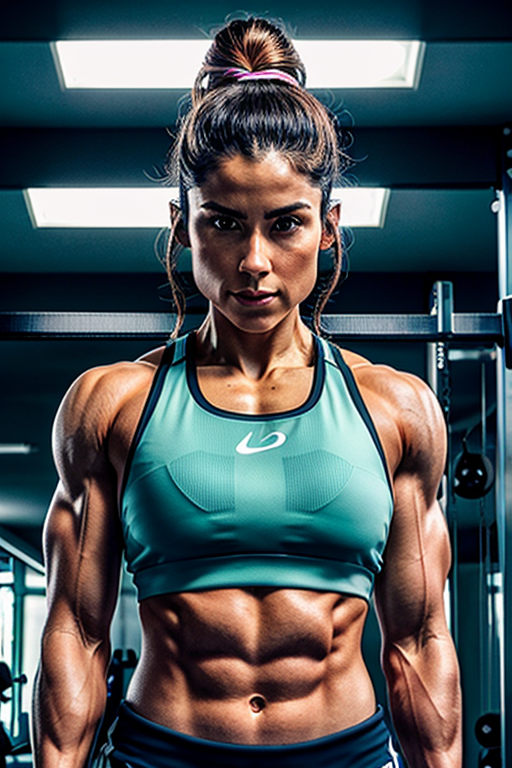 gym photoshoot ideas at home