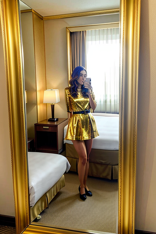 mirror selfie girl images